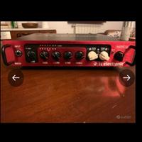 TC electonic bh 550  bass amp 