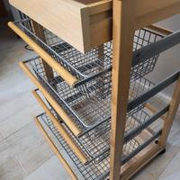 Carrello da cucina Foppapedretti 