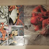 Lotto di 15 poster Marvel e Dc comics 