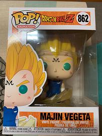 Funko pop! Dragon ball z majin vegeta