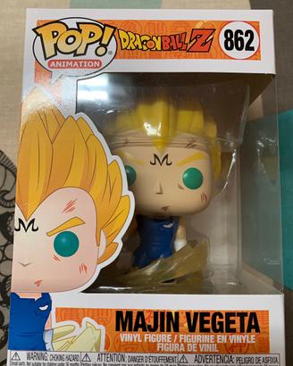 Funko pop! Dragon ball z majin vegeta