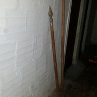 lancia porta bandiera primi dell'800