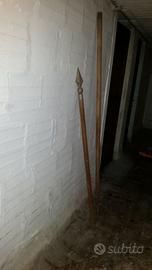 lancia porta bandiera primi dell'800