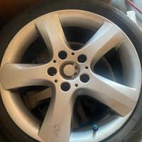 cerchi in lega da 17 Styling 142 per BMW serie 1