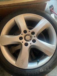 cerchi in lega da 17 Styling 142 per BMW serie 1