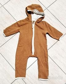 TUTINA ERGEE NEONATO CON CAPPUCCIO