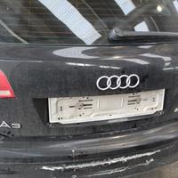 PORTELLONE POSTERIORE COMPLETO AUDI A3 Serie (8P1)