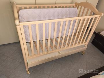 lettino per bimbi completo di materasso