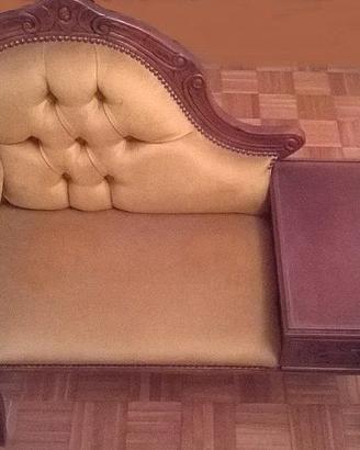 Mobiletto porta telefono con seduta