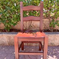 Sedie in legno