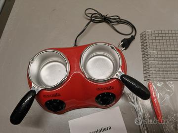 cioccolatiera doppia 