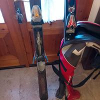 Due paia di sci quechua + nordica