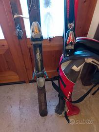 Due paia di sci quechua + nordica