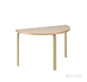 Tavolo mezzaluna Artek 95 Alvar Aalto 1933 Design