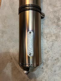 Scarco completo Arrow bmw R1200 GS