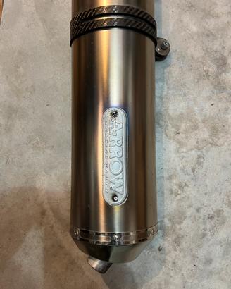 Scarico completo Arrow bmw R1200 GS