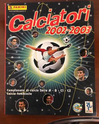 Album calciatori panini 2002/2003