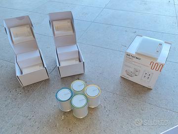 Starter pack NETATMO con 4 valvole