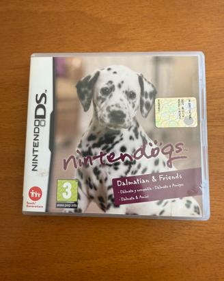 Nintendogs Dalmatian & Friends per Nintendo DS