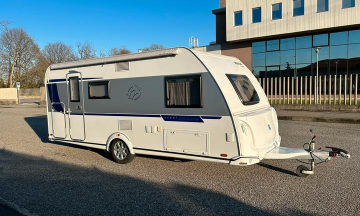Knaus sport 500 qdk silver selection