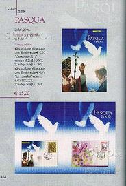 Pasqua 2006 - folder filatelico