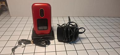 Cellulare facilitato Doro per anziani 