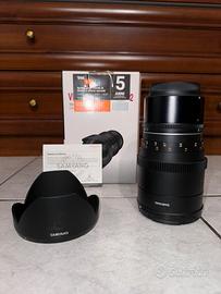 Samyang MF 35 mm T1.5 VDSLR MK2 Canon RF