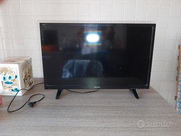 Sharp tv color 32"