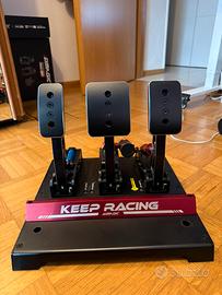 Pedaliera simagic p1000-rs idraulica