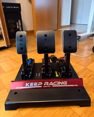 Pedaliera simagic p1000-rs idraulica