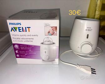 Sterilizzatore, thermos pappa e Scaldabiberon