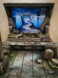 saint seiya cavalieri zodiaco diorama 