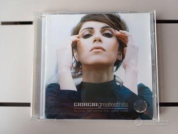 CD Giorgia - Greatest hits