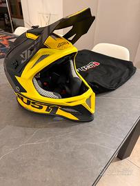 Casco enduro / DH just1 full carbon tg.S