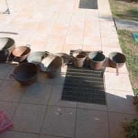 Pentole rame antiche