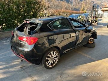 Ricambi Alfa Romeo Giulietta 2016 1400cc benzina
