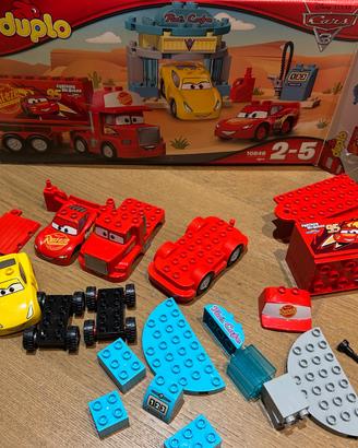 Set 10846 Lego duplo - Cafè da Flo Cars 3
