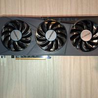 AMD RX 6650 XT 8GB GIGABYTE
