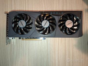 AMD RX 6650 XT 8GB GIGABYTE