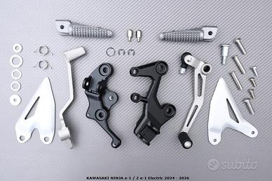 Supporto pedana KAWASAKI NINJA E1 Z E-1 2024 2026