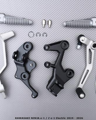 Supporto pedana KAWASAKI NINJA E1 Z E-1 2024 2026