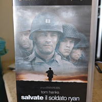 VHS originale - Salvate il soldato Ryan 1999