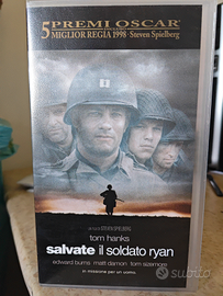 VHS originale - Salvate il soldato Ryan 1999