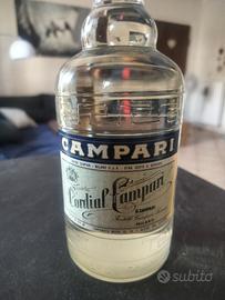 Bottiglia Campari Cordial vintage da collezione