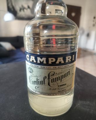 Bottiglia Campari Cordial vintage da collezione