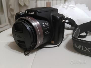 Lumix FZ 45 con obiettivo Leica. Come nuova. 