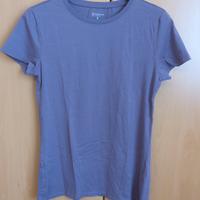 Maglietta maniche corte viola lilla