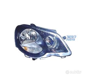 FANALE DESTRO VOLKSWAGEN VW POLO VI 05-09 NERO