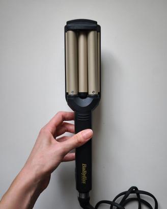 Piastra Triferro BaByliss per beach waves