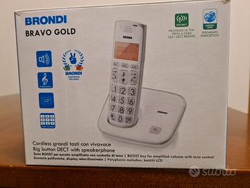 Cordless BRONDI BRAVO GOLD